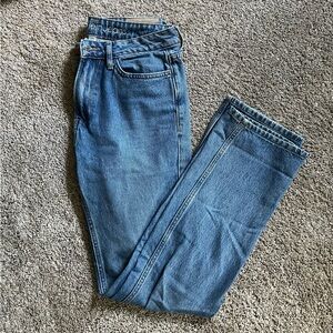 Calvin Klein High Rise Straight Jeans